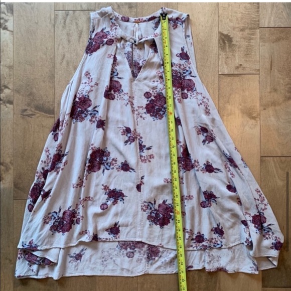 Free People Tree Swing Floral Tunic Dress - Picture 4 of 6